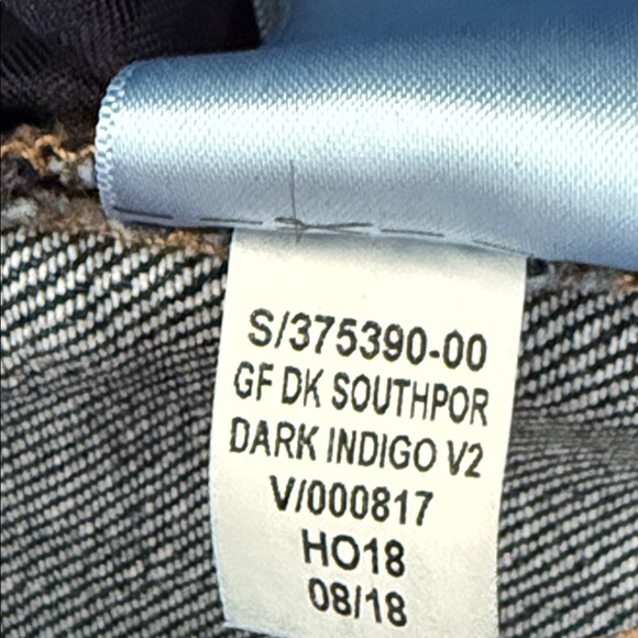 GAP Jeans Girlfriend Southport Denim Ankle Jean Size 27 - Picture 5 of 15